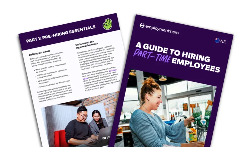 How to hire part-time employees in New Zealand
