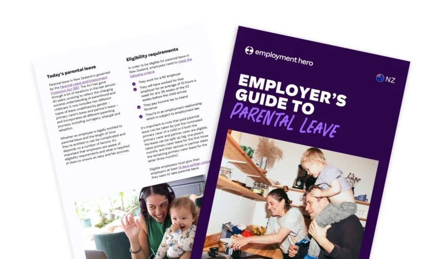 Employer’s guide to parental leave in New Zealand