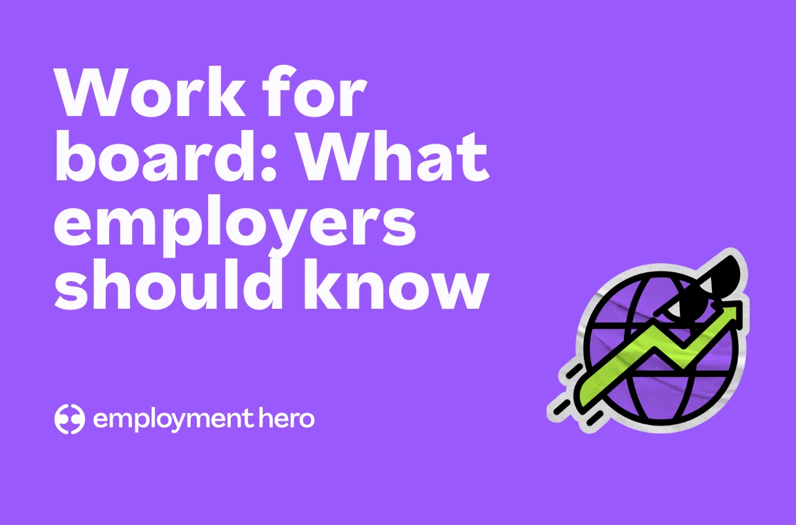 Accommodation included: What employers should know about work for board