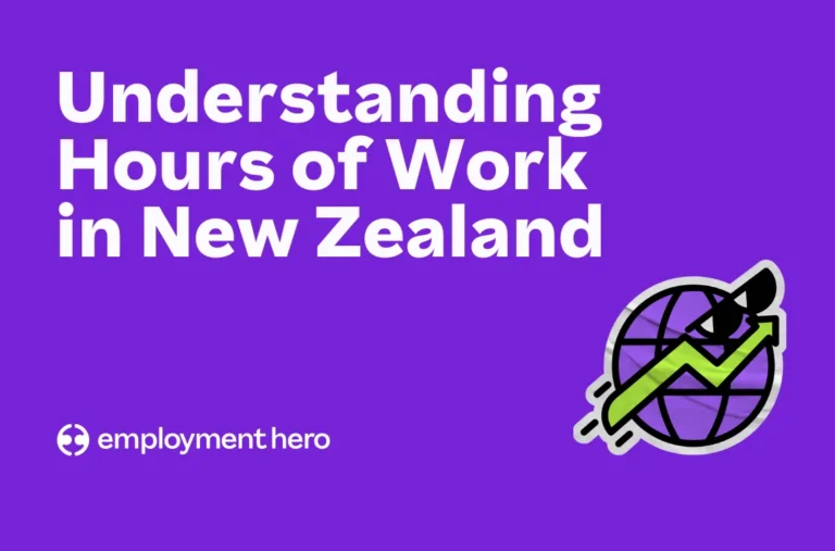 Hours of work in New Zealand
