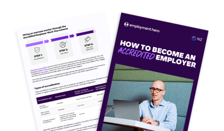 How to become an Accredited Employer