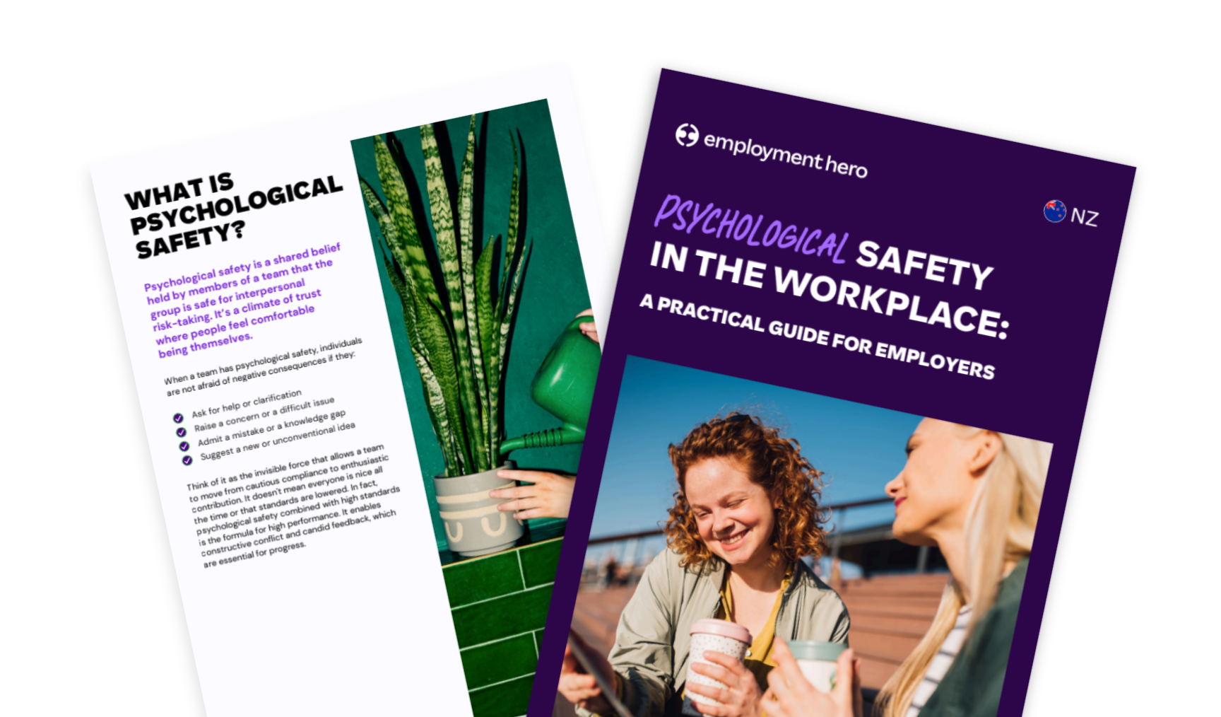 Psychological safety in the workplace: An employer’s guide