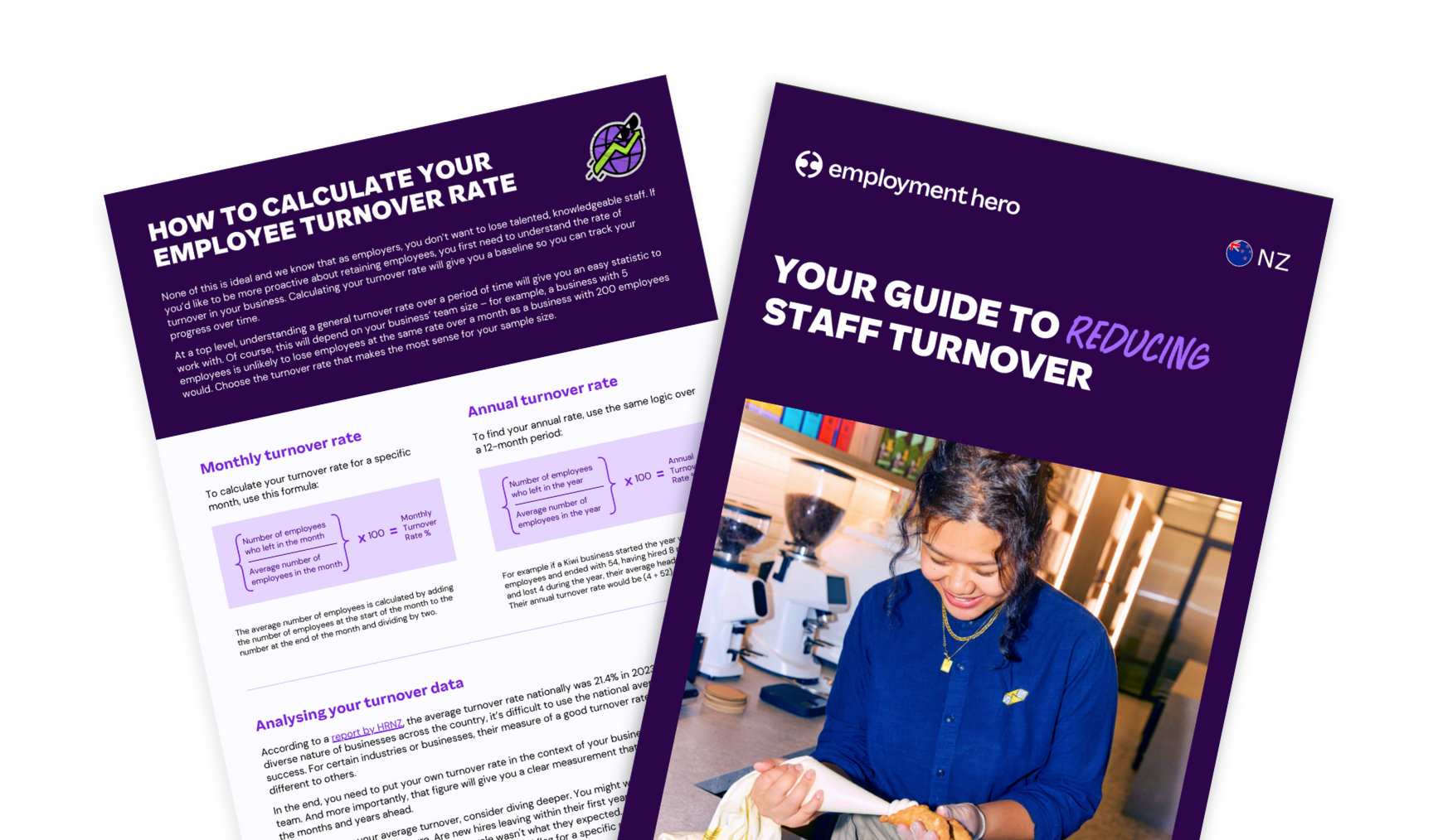 Employer’s Guide to Reduce Staff Turnover [Free eBook]