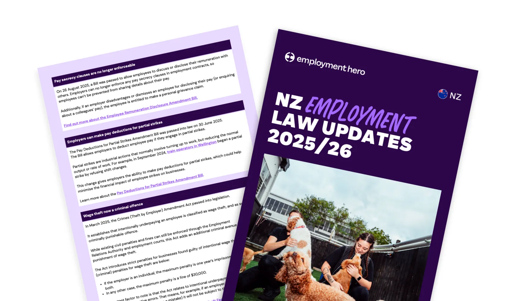 Employment law updates 2025/26