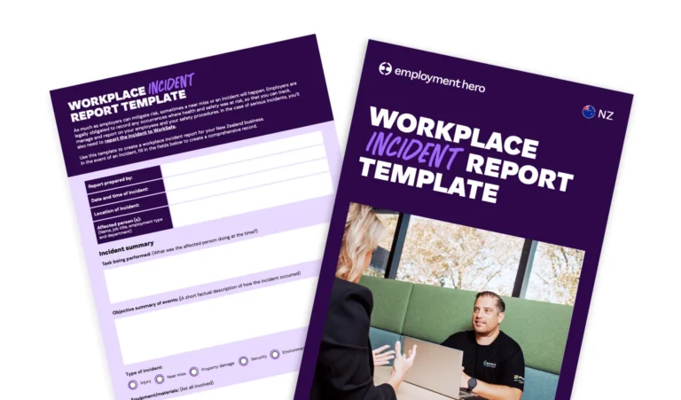 Incident report template NZ: free download for businesses