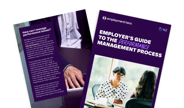 Performance management process in NZ: A practical guide for employers