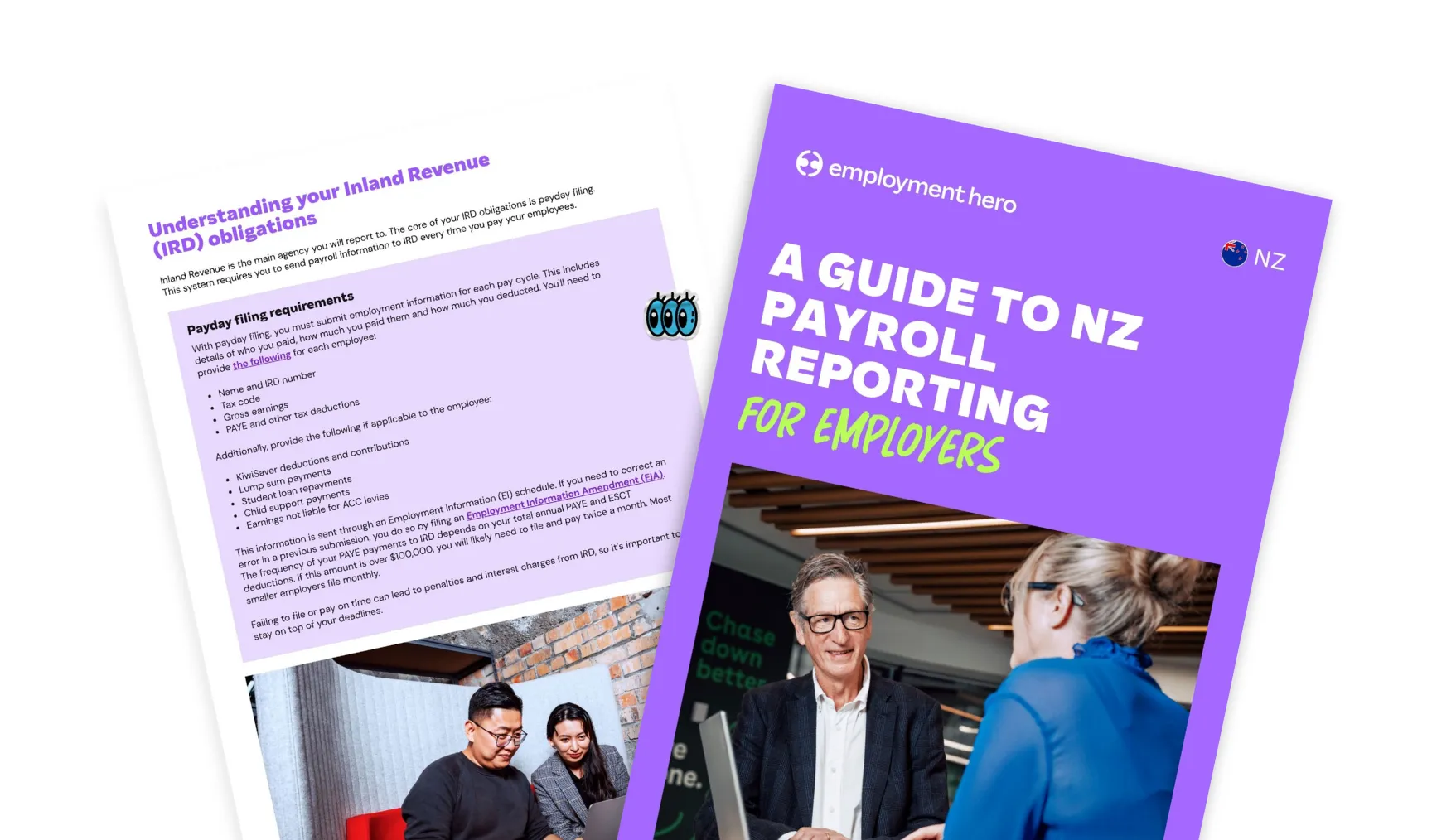 Payroll reporting guide for NZ employers