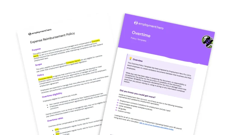 Overtime policy template [free download]