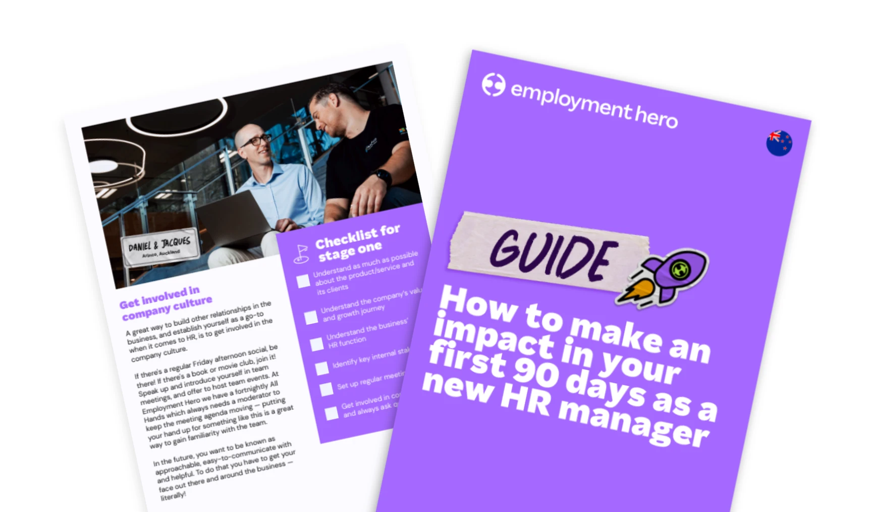 Making an impact in your first 90 days as a new HR manager