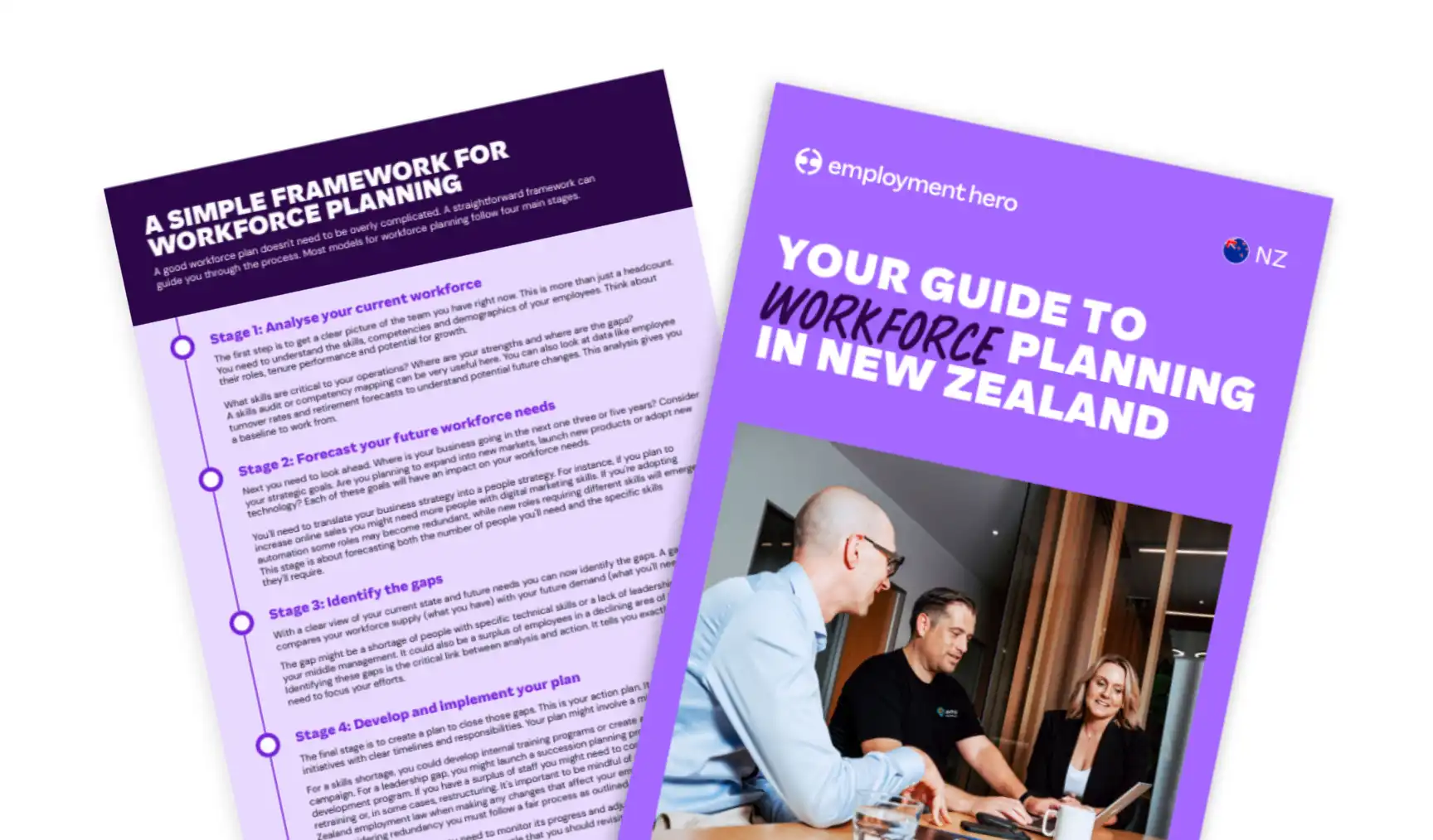 Workforce planning guide and template