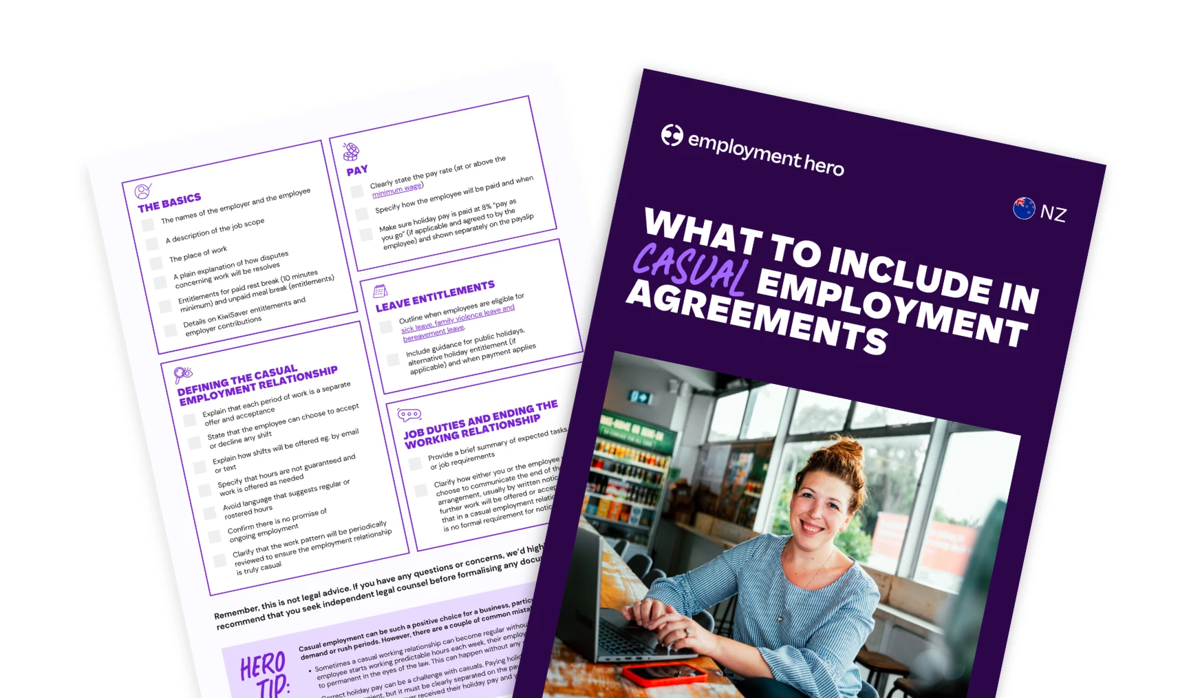 What to include in casual employment agreements