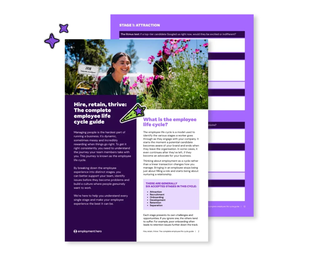 employee lifecycle preview