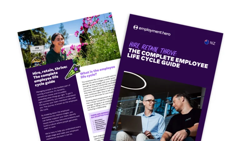 Hire, retain, thrive: The complete employee life cycle guide