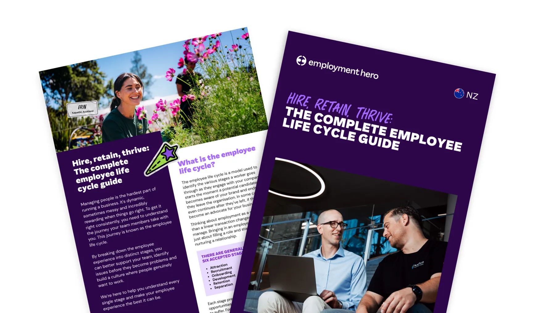 Hire, retain, thrive: The complete employee life cycle guide