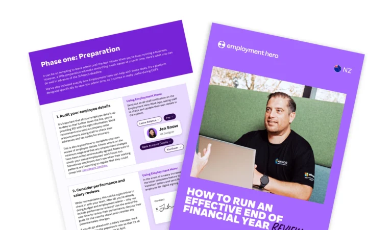 Guide: How to run an effective End of Financial Year review