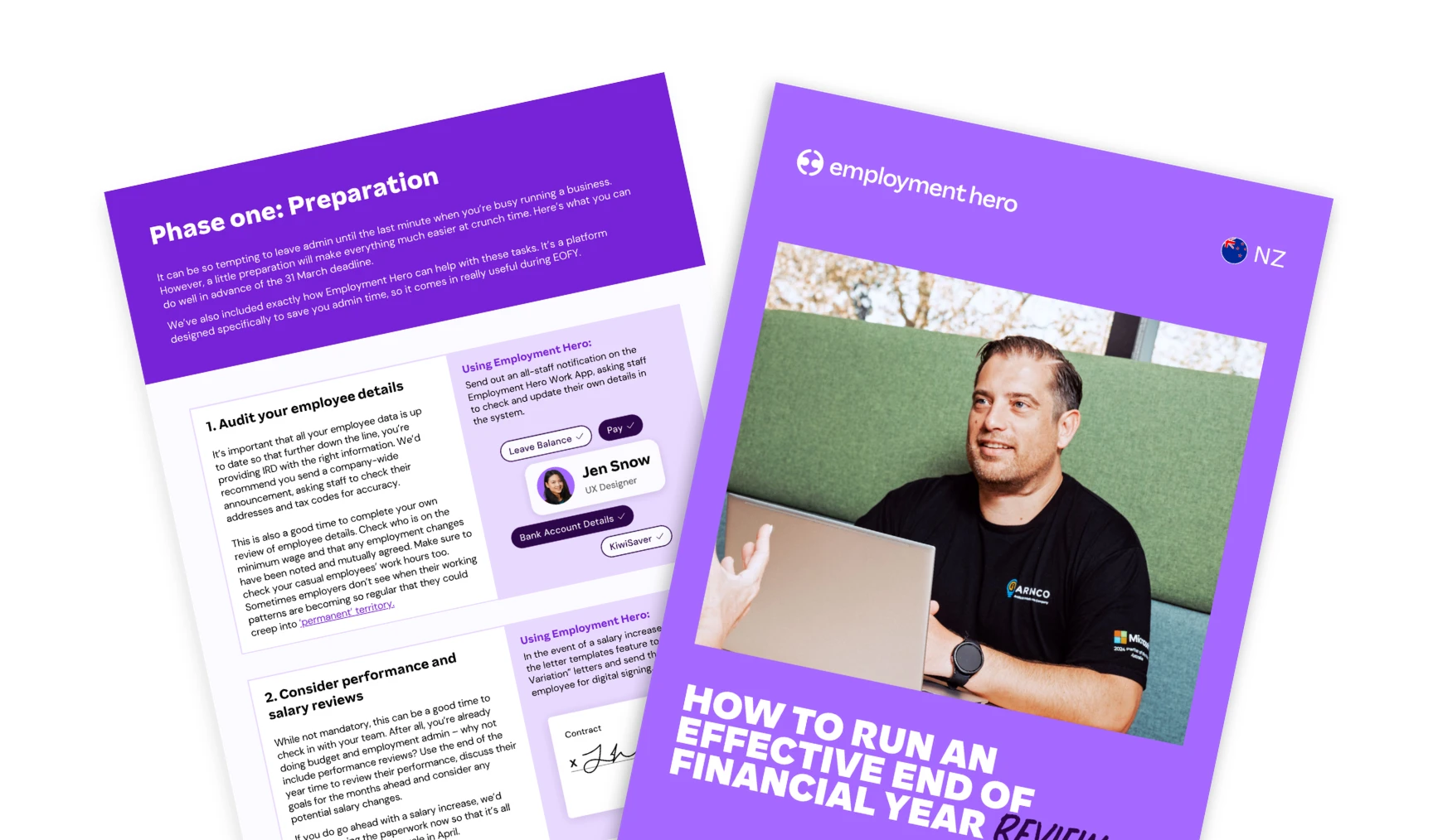 Guide: How to run an effective End of Financial Year review