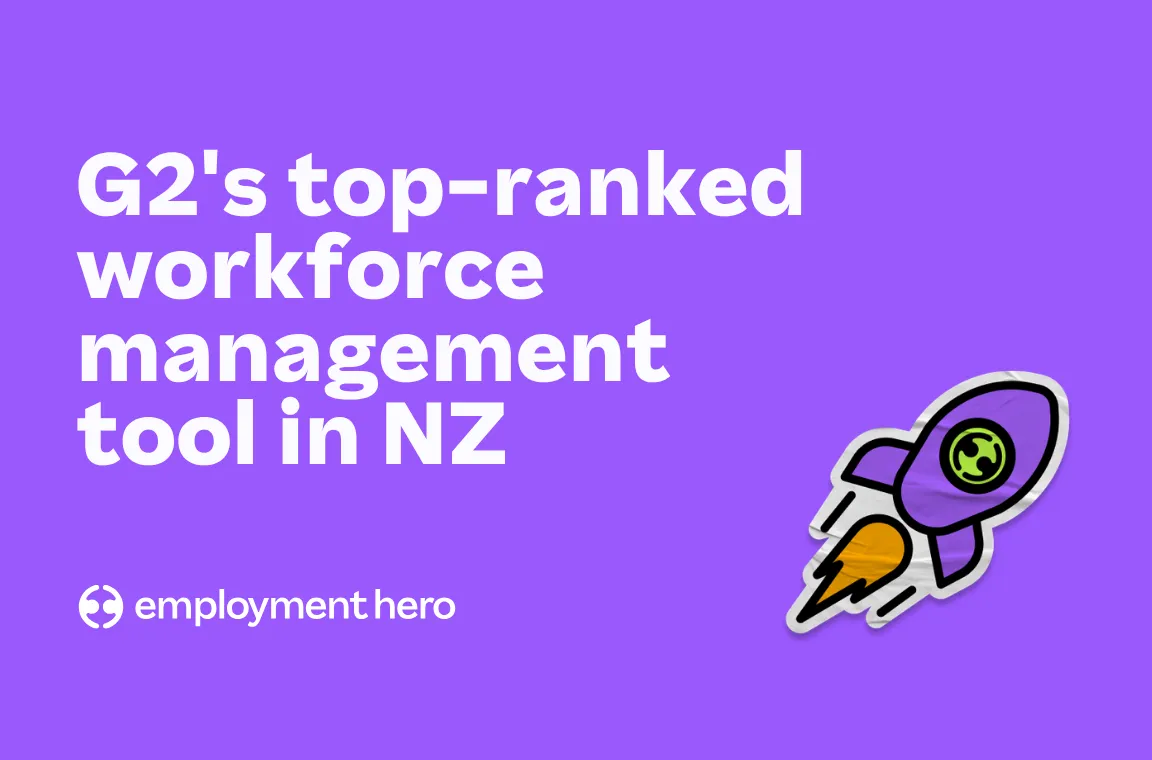 Employment Hero is G2’s top-ranked workforce management tool in New Zealand