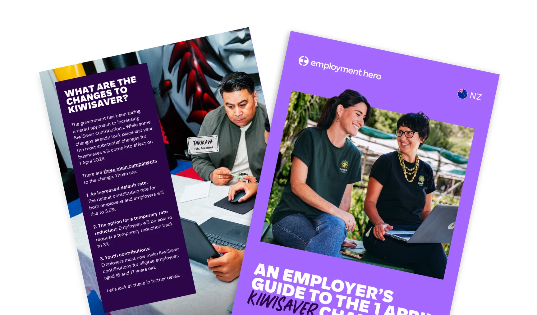 An employer’s guide to the 1 April KiwiSaver changes