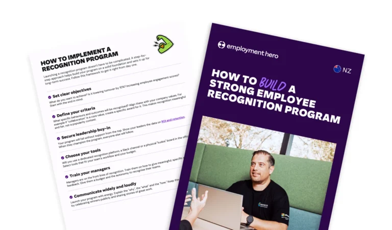 How to create a strong recognition program for employees