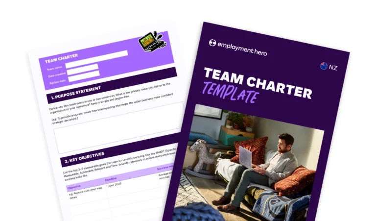 How to create a team charter: Template and guide