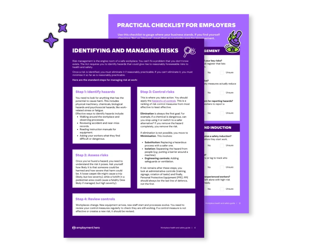 Workplace health and safety guide thumbnail