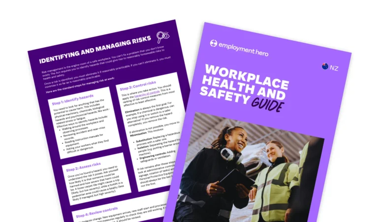 Workplace health and safety guide