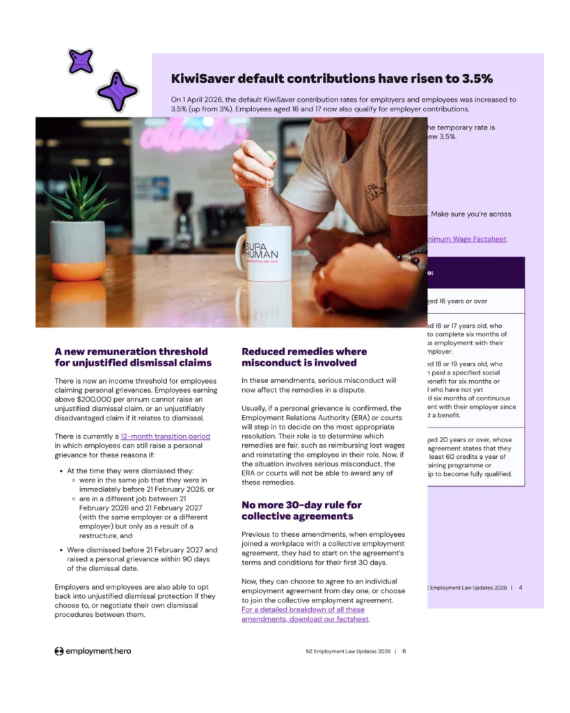 Employment law updates 2026 preview