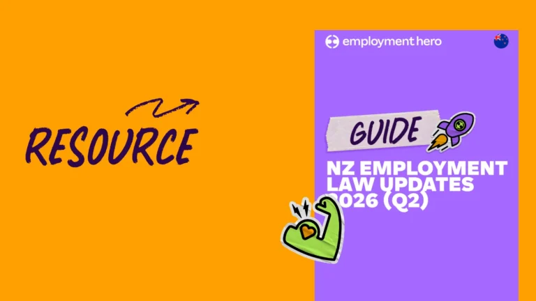 Employment law updates 2026