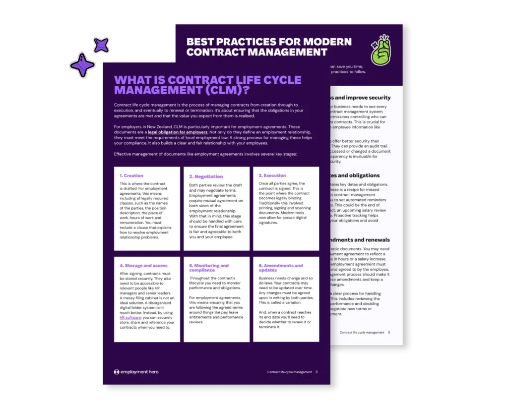 Essential guide to contract management preview