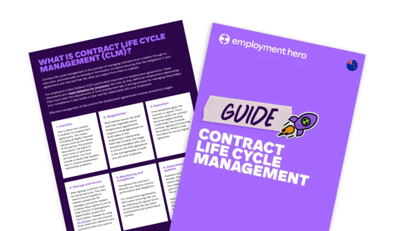 Essential guide to contract management