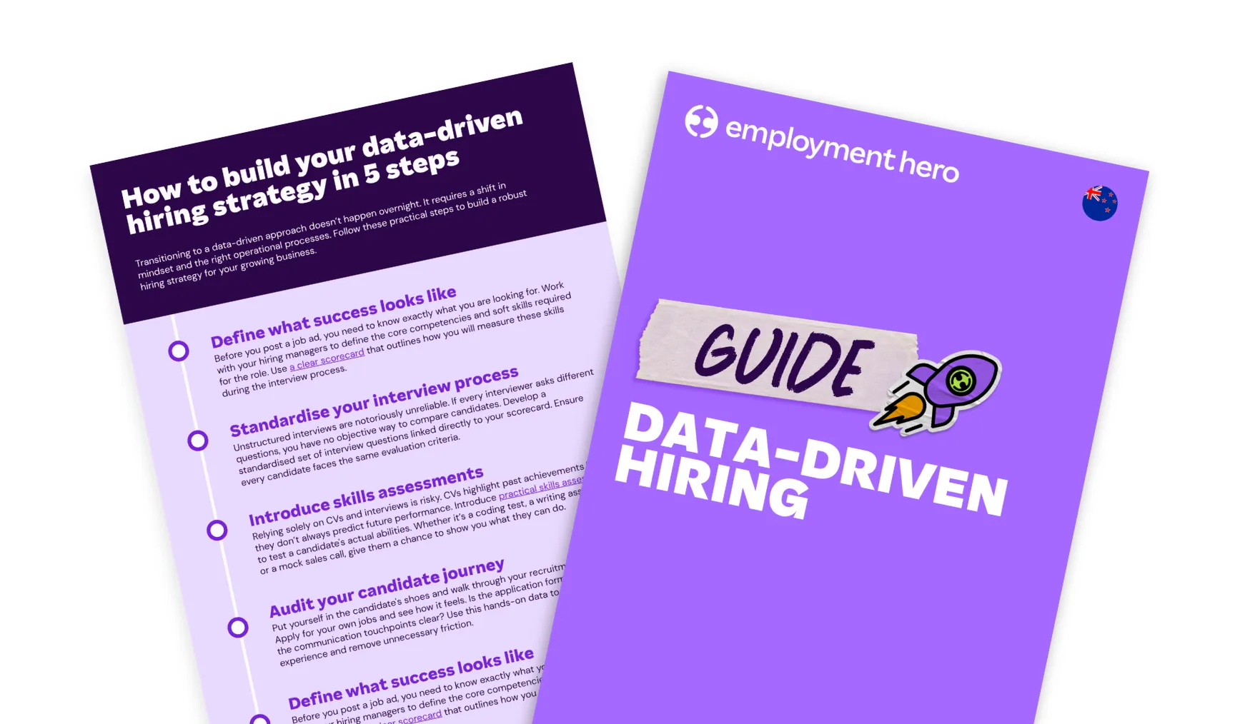 How to make data-driven hiring decisions