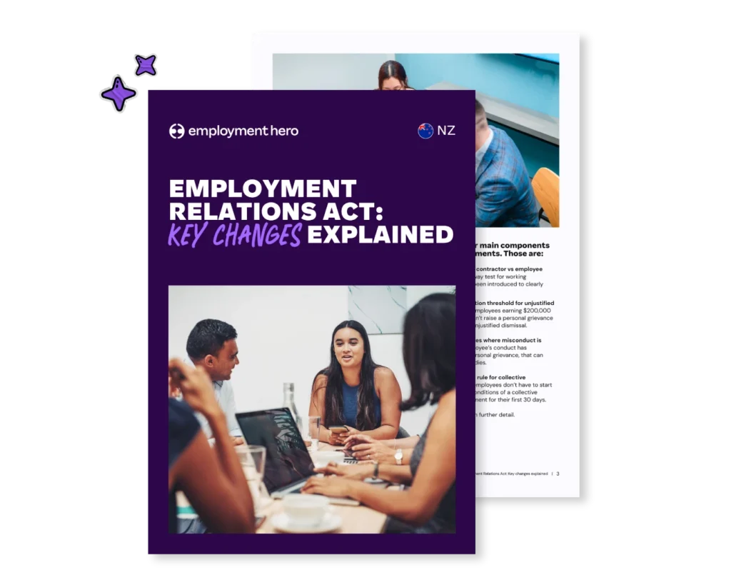 employment relations act preview