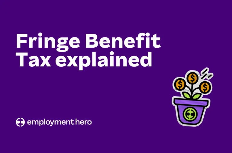 Fringe Benefit Tax (FBT) simplified