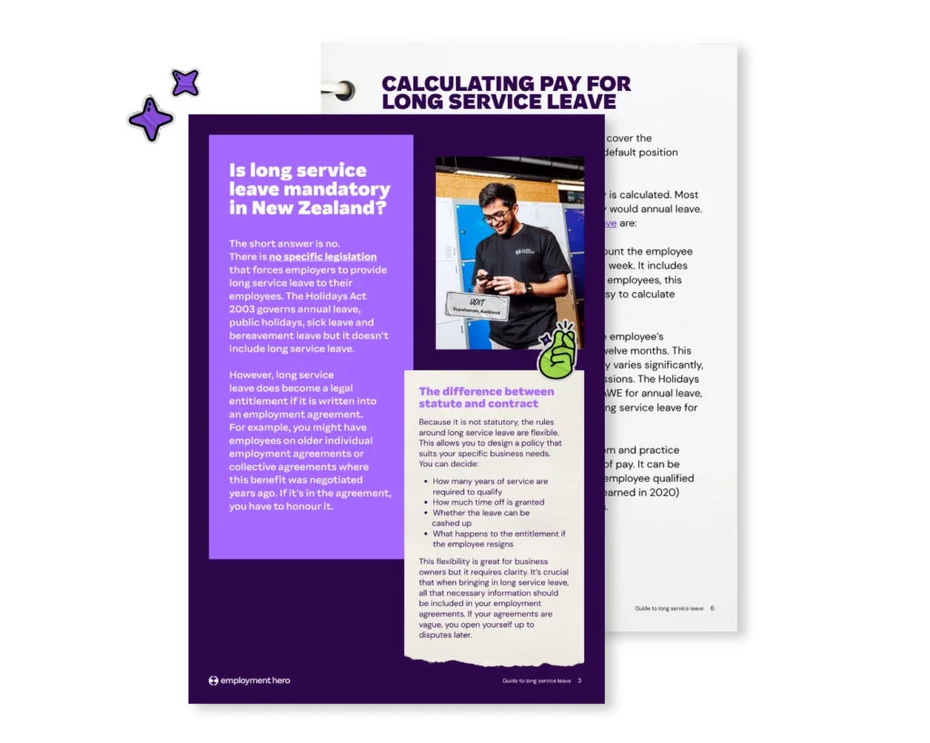 long service leave preview