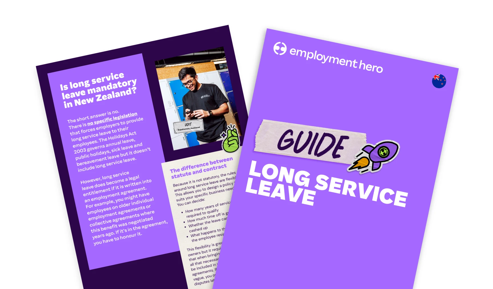 Guide to long service leave in New Zealand
