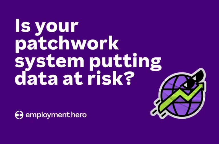 Is your patchwork system putting employee data at risk?