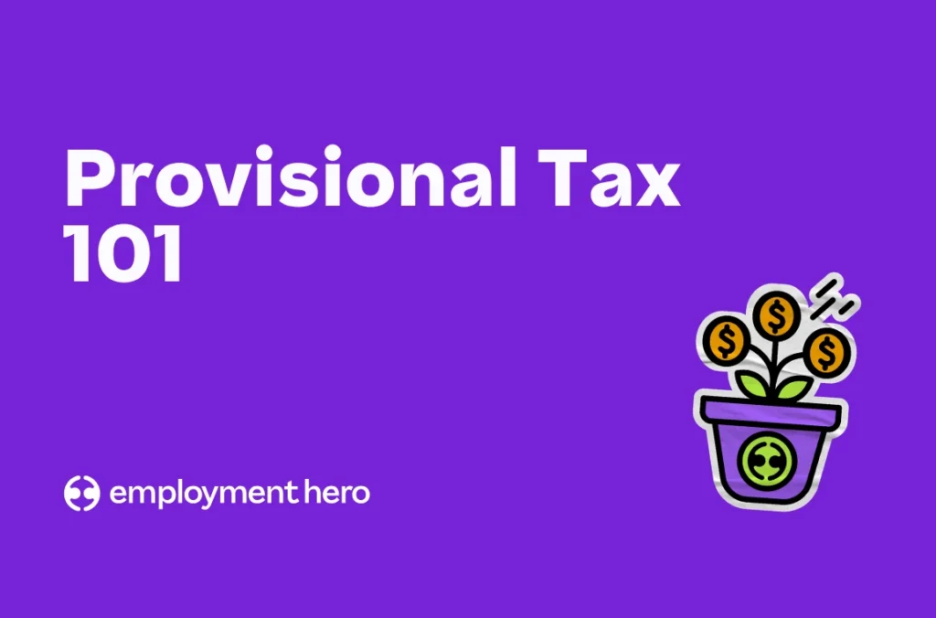 Provisional Tax 101 thumbnail