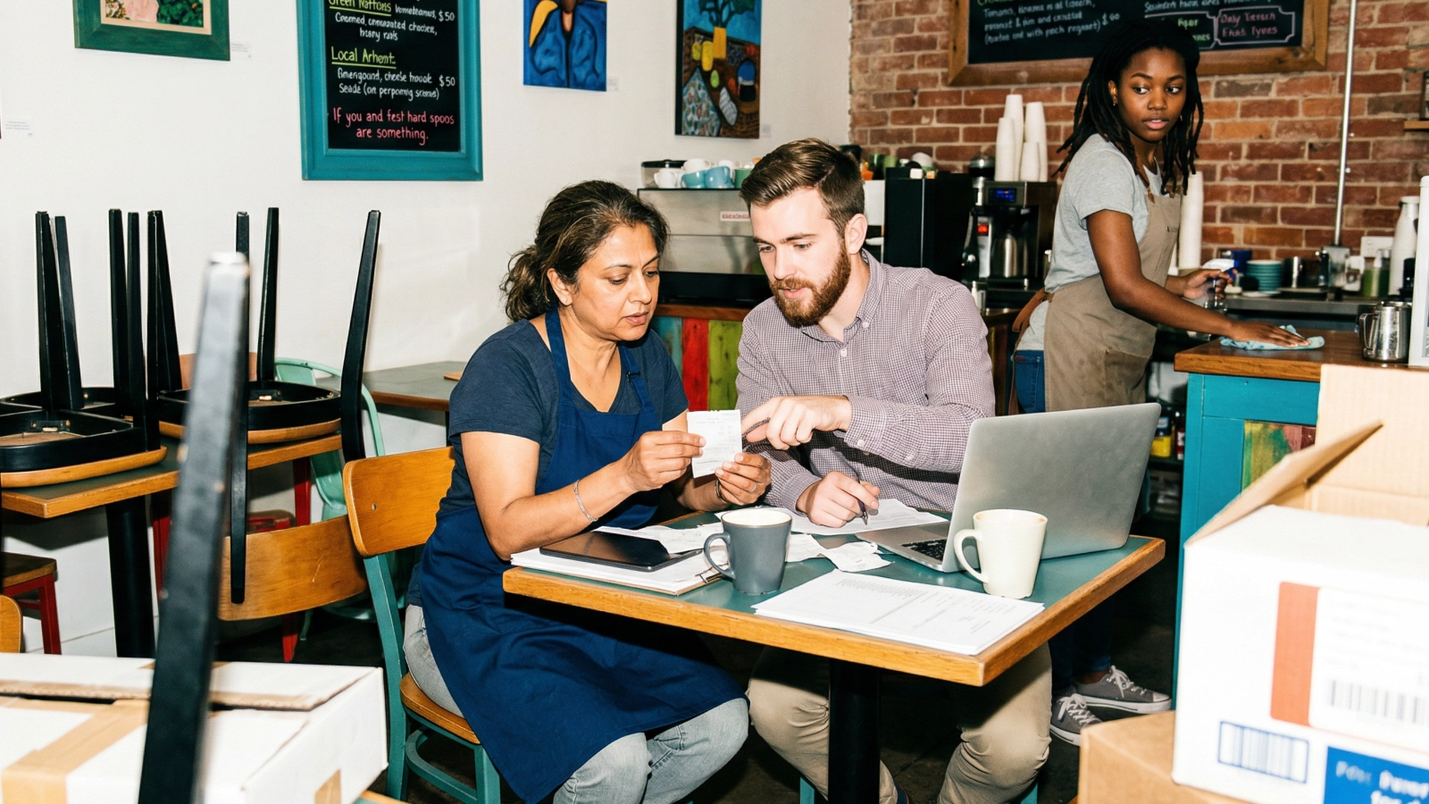 Navigating The Messy Middle Of Small Business Ownership