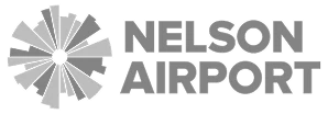 Nelson Airport logo Nelson Airport logo