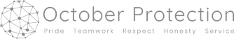 October Protection logo October Protection logo