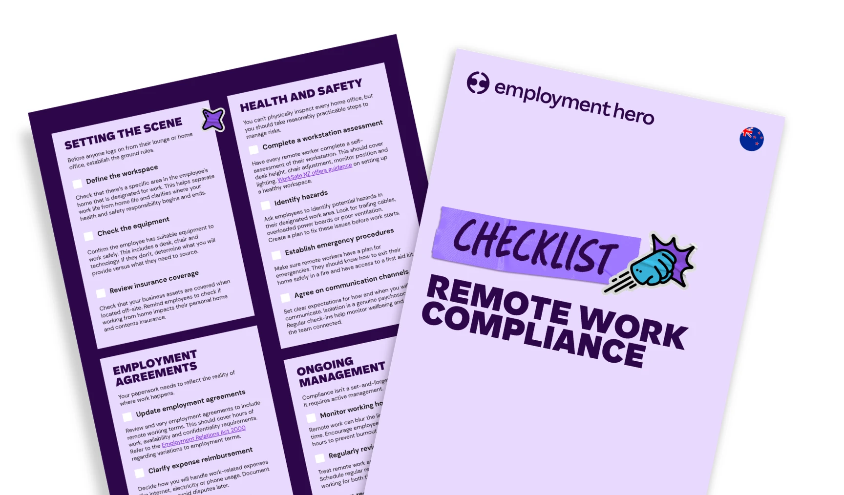 Remote work compliance: Checklist & best practices