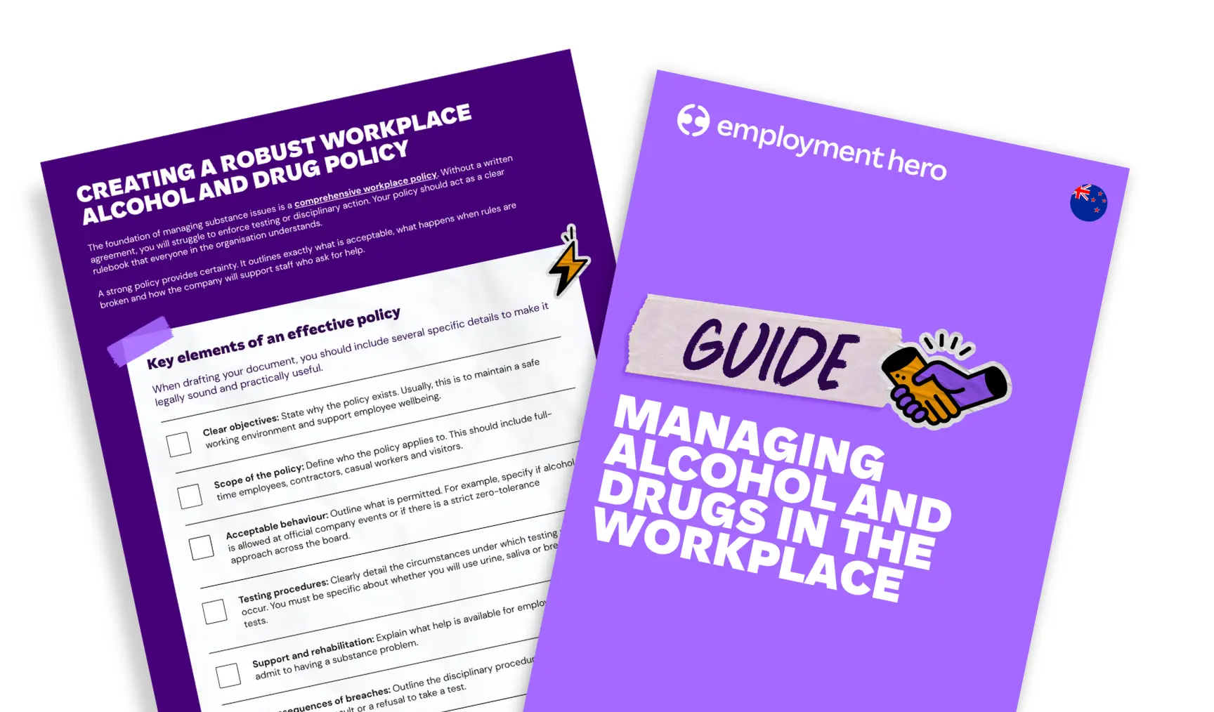 Managing alcohol and drugs in the workplace