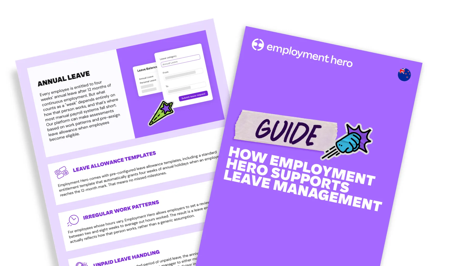 How Employment Hero supports leave management