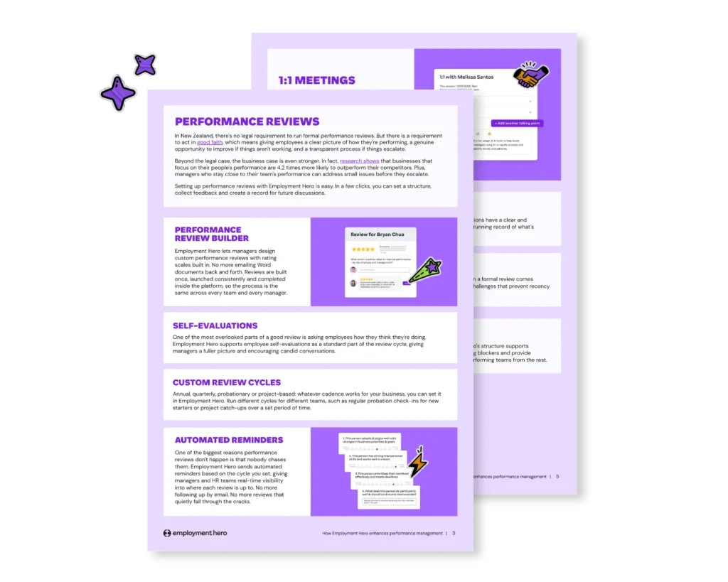 How Employment Hero Enhances Performance Management preview