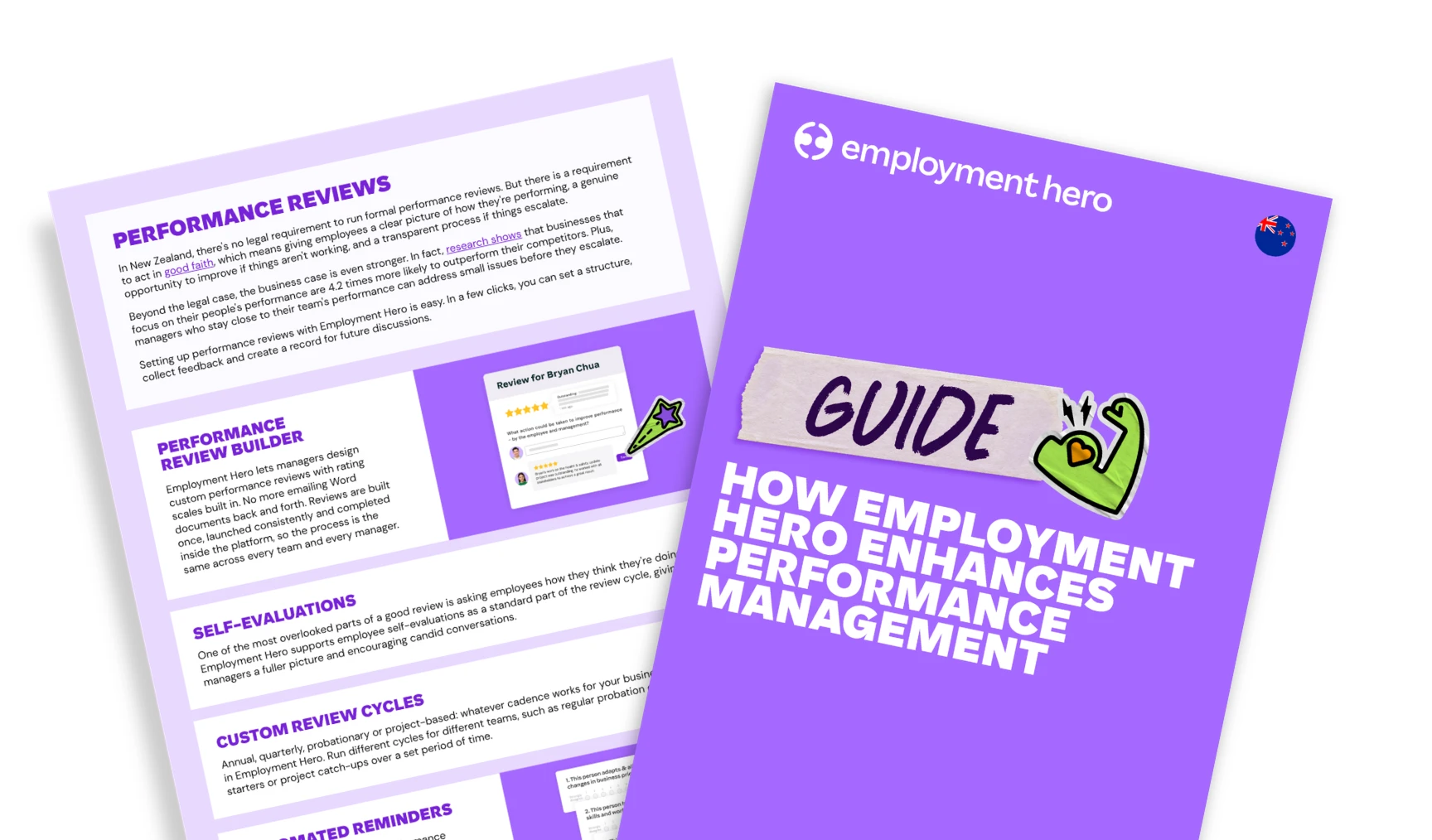 How Employment Hero streamlines performance management