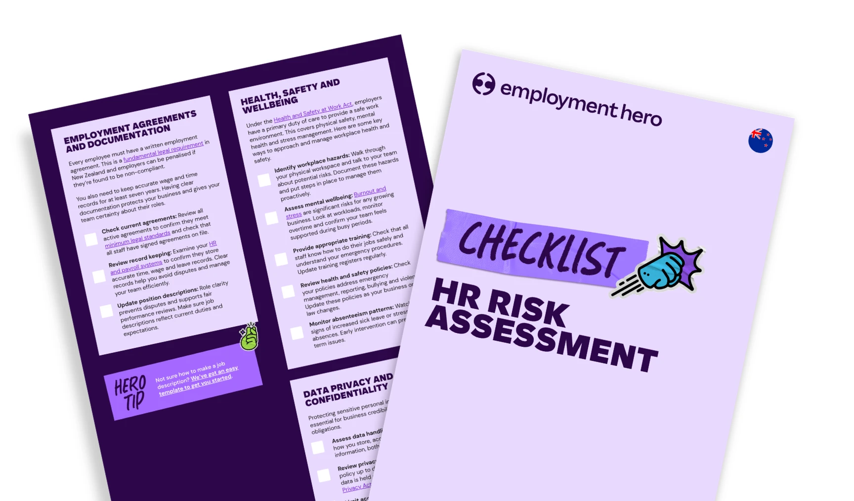 Your HR risk assessment checklist