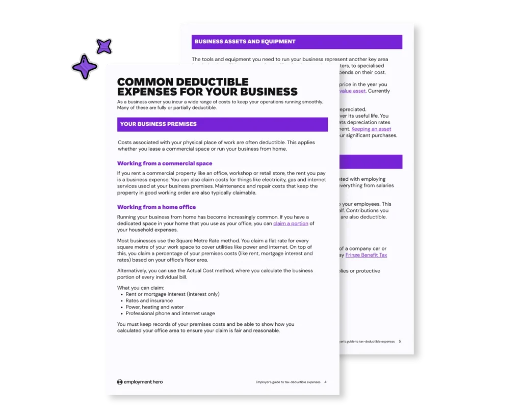 Employer’s guide to tax-deductible expenses preview