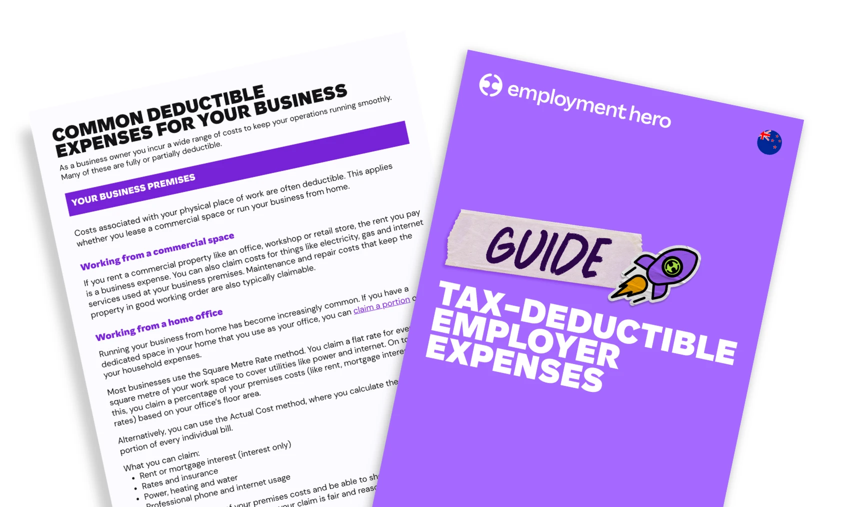 Employer’s guide to tax-deductible expenses