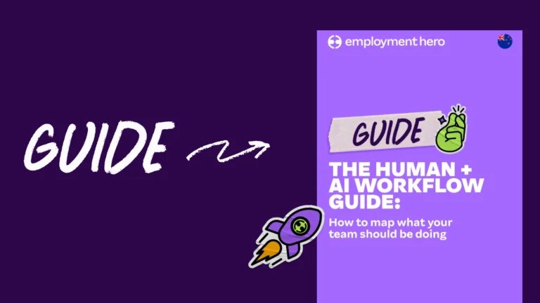 The human + AI workflow guide: How to map what your team should be doing