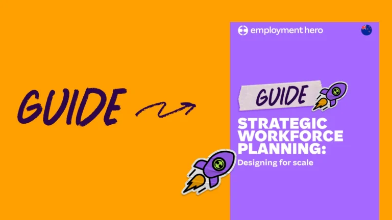 Strategic workforce planning for large businesses